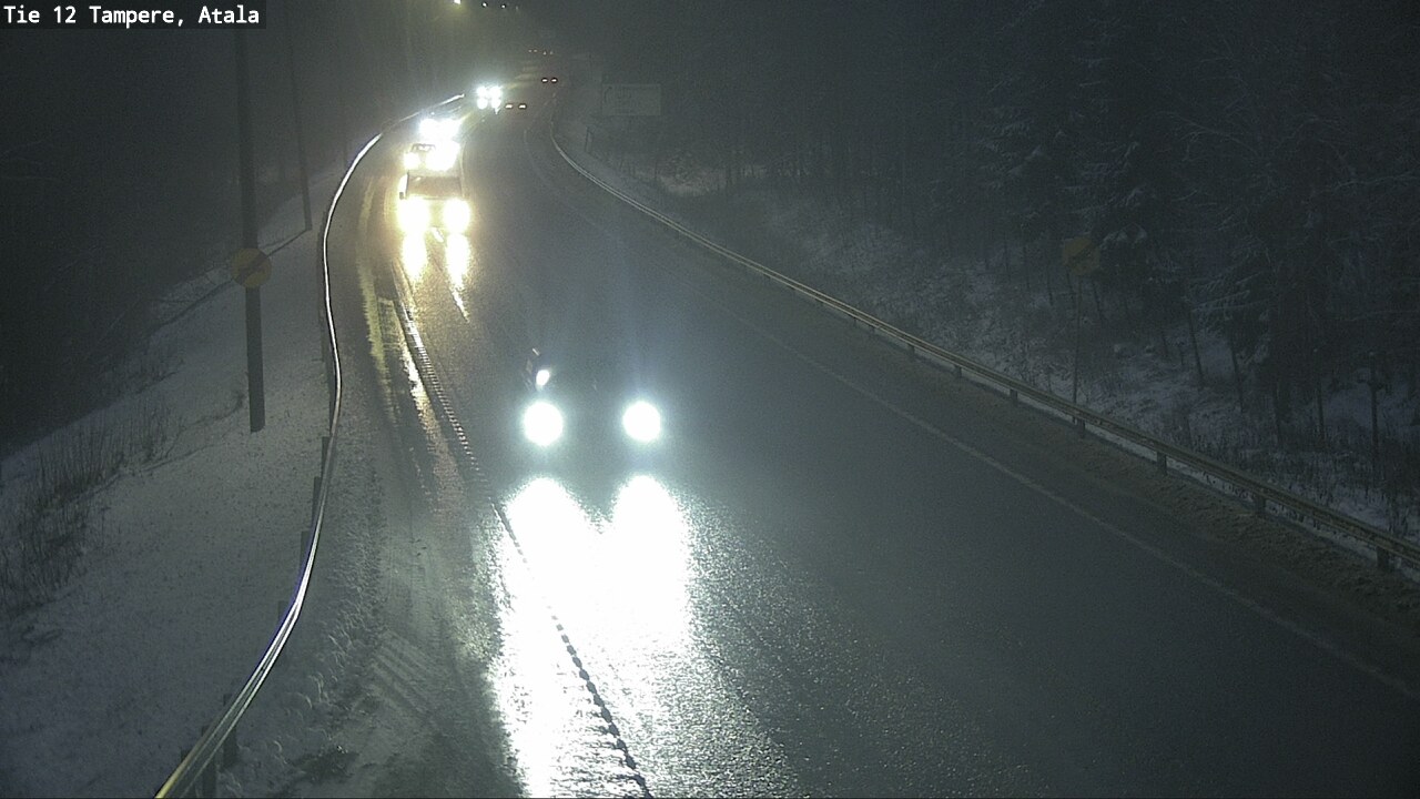 Kelikamerat Kuva Tie 12 Tampere, Atala, Tampere, Pirkanmaa