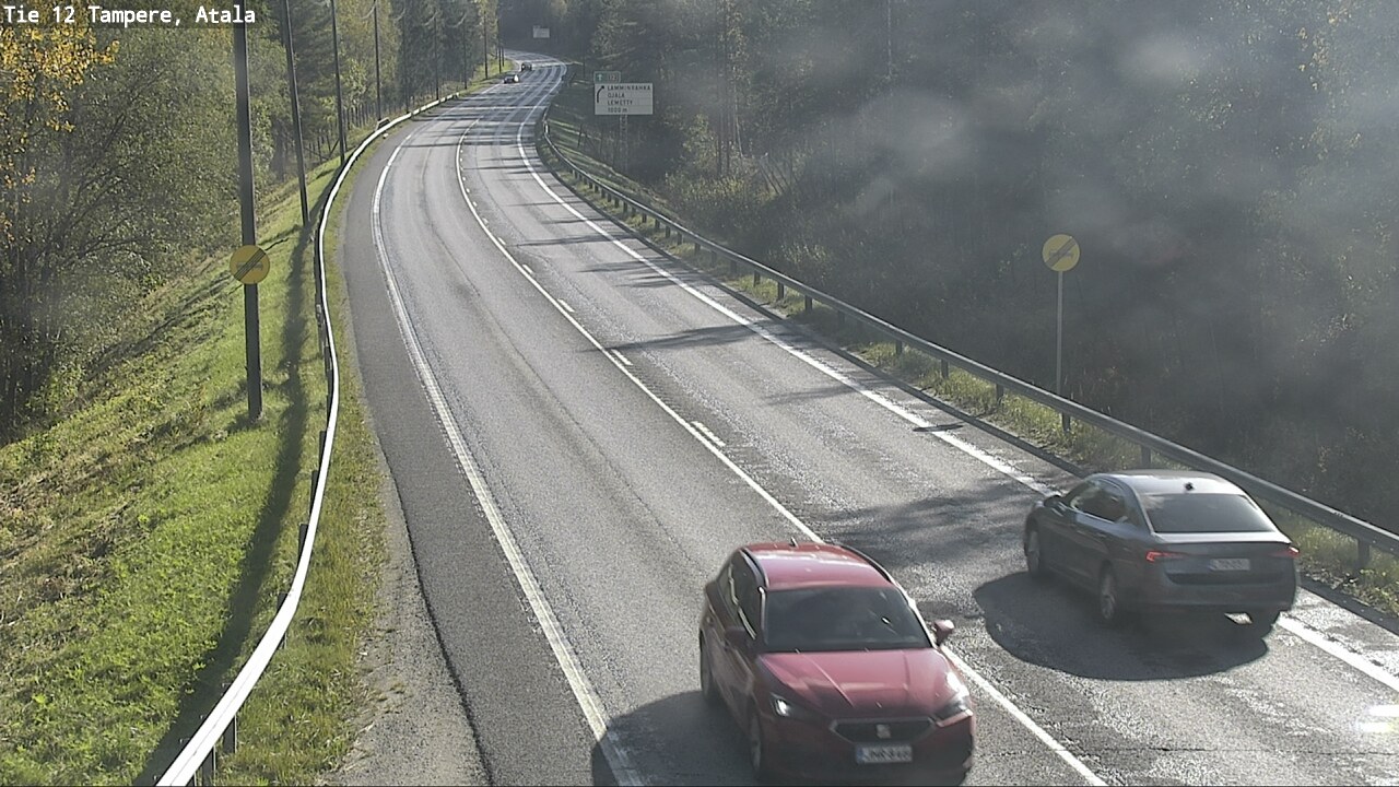 Weather Camera Image Road 12 Tampere, Atala, Tampere, Pirkanmaa