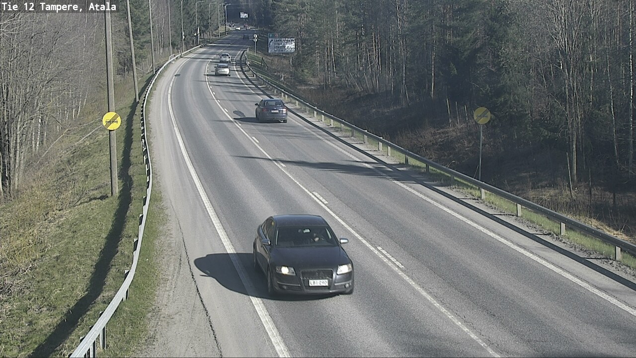Kelikamerat Kuva Tie 12 Tampere, Atala, Tampere, Pirkanmaa