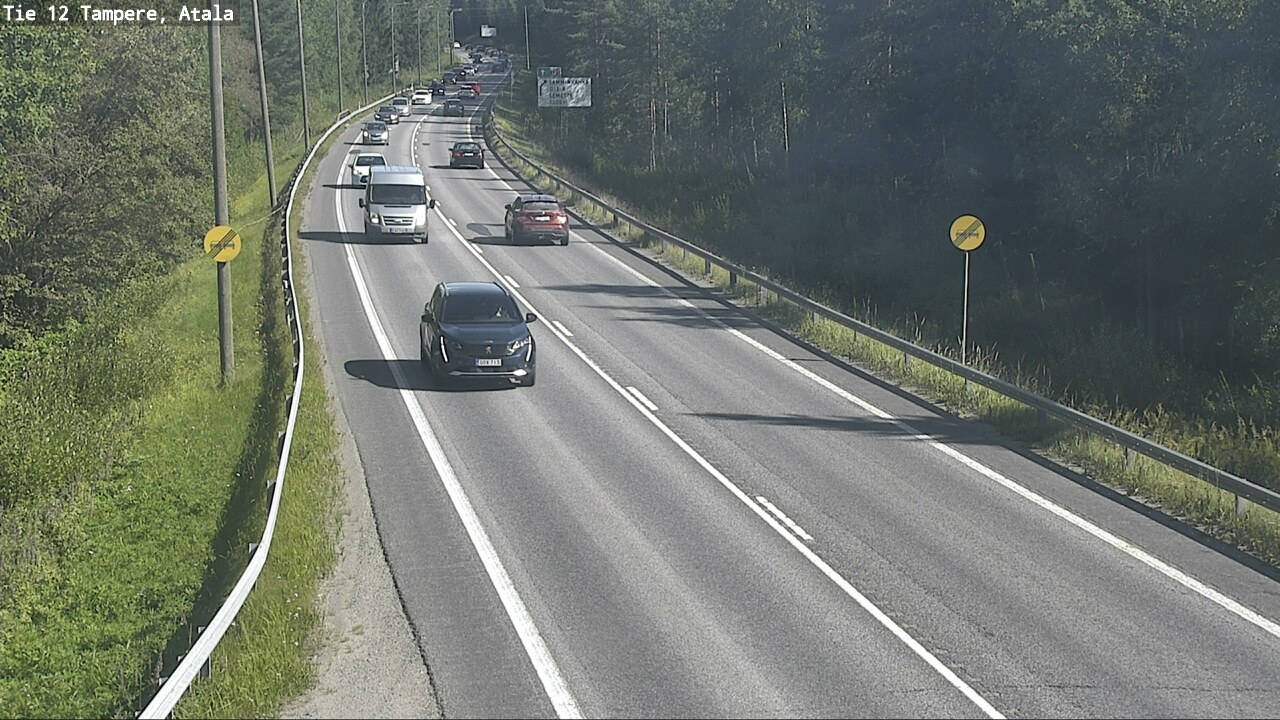 Kelikamerat Kuva Tie 12 Tampere, Atala, Tampere, Pirkanmaa