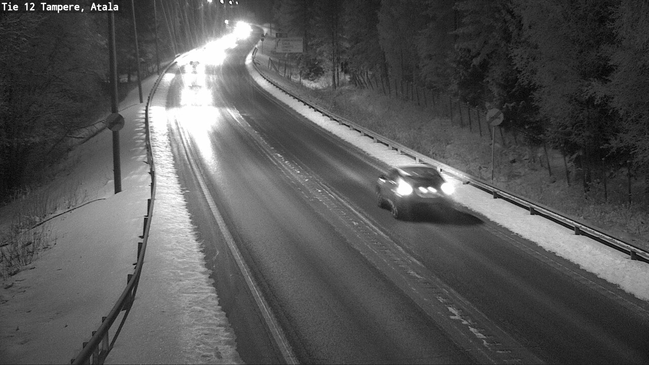 Kelikamerat Kuva Tie 12 Tampere, Atala, Tampere, Pirkanmaa