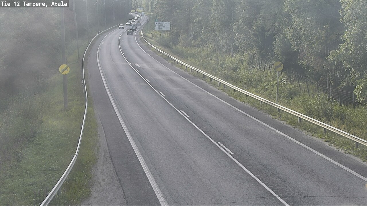 Kelikamerat Kuva Tie 12 Tampere, Atala, Tampere, Pirkanmaa
