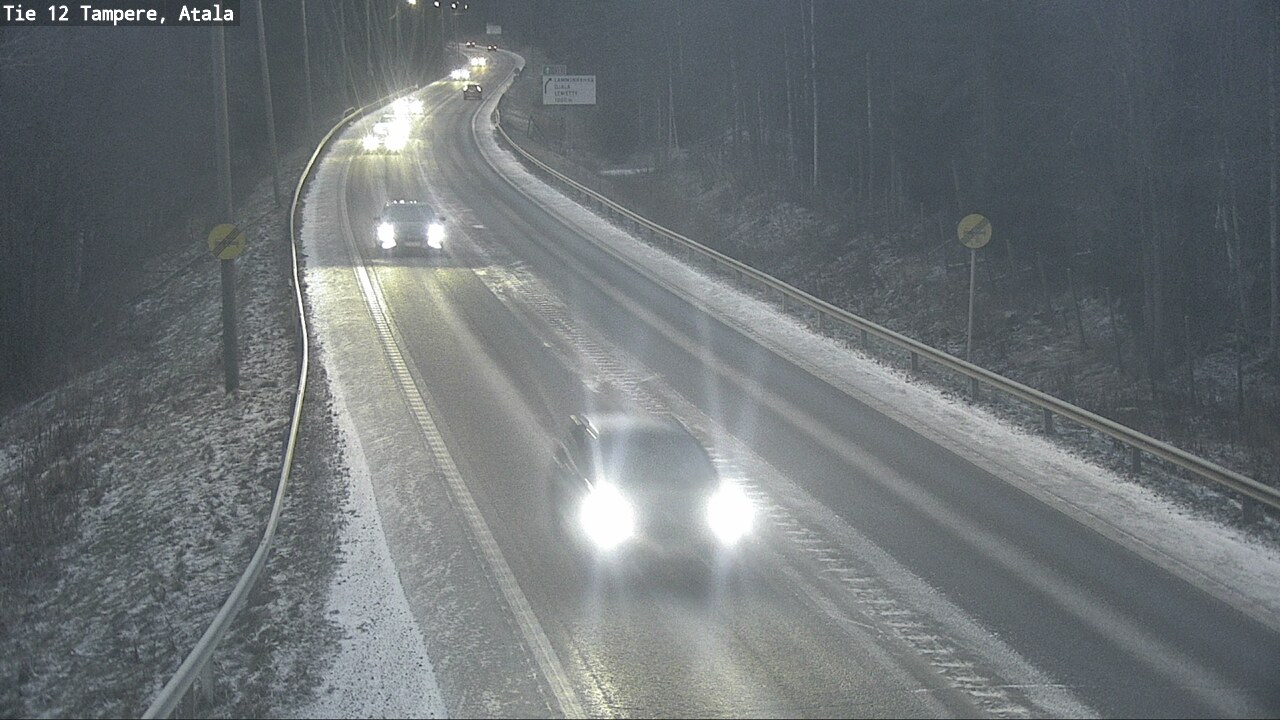 Kelikamerat Kuva Tie 12 Tampere, Atala, Tampere, Pirkanmaa