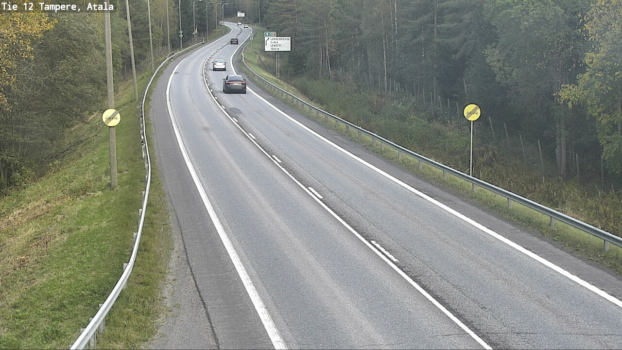 Kelikamerat Kuva Tie 12 Tampere, Atala, Tampere, Pirkanmaa