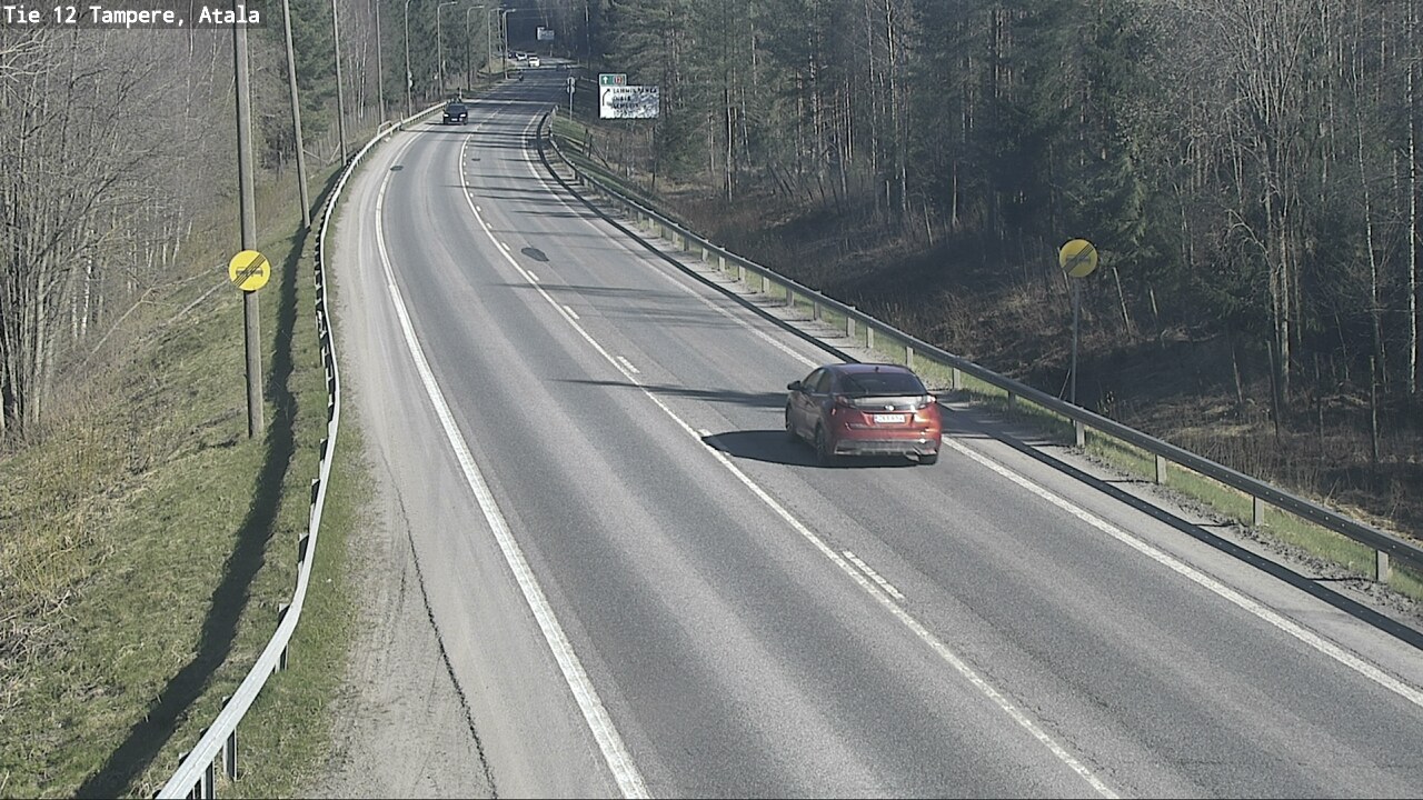 Kelikamerat Kuva Tie 12 Tampere, Atala, Tampere, Pirkanmaa