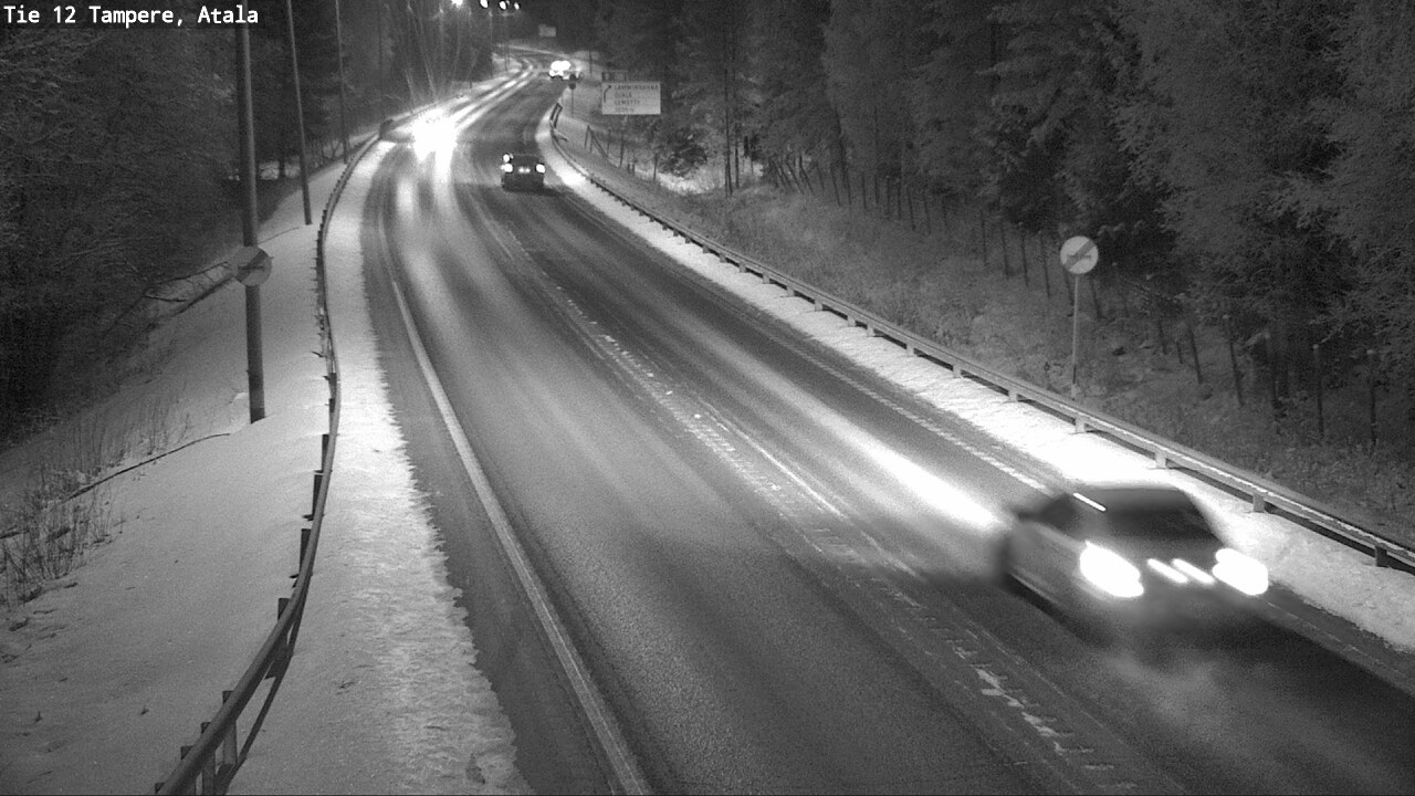 Kelikamerat Kuva Tie 12 Tampere, Atala, Tampere, Pirkanmaa