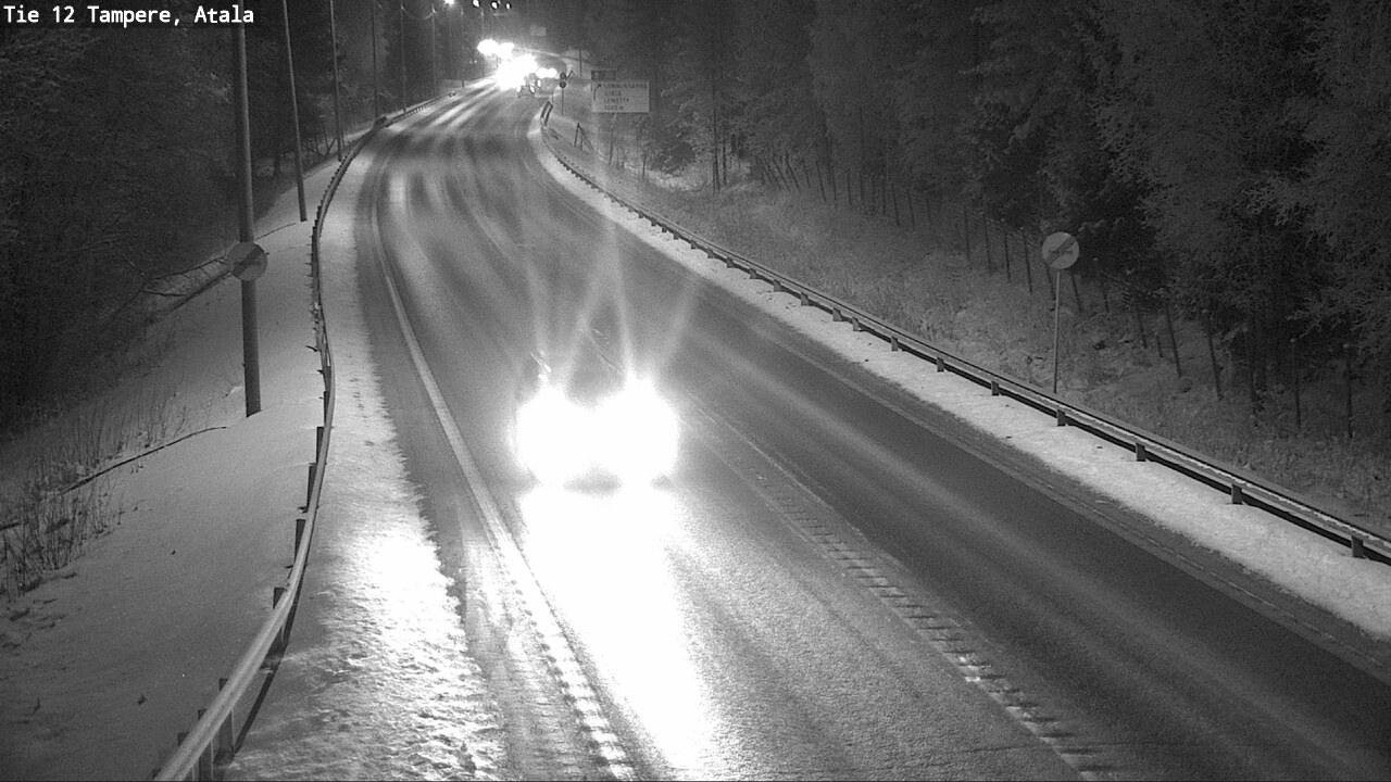 Kelikamerat Kuva Tie 12 Tampere, Atala, Tampere, Pirkanmaa