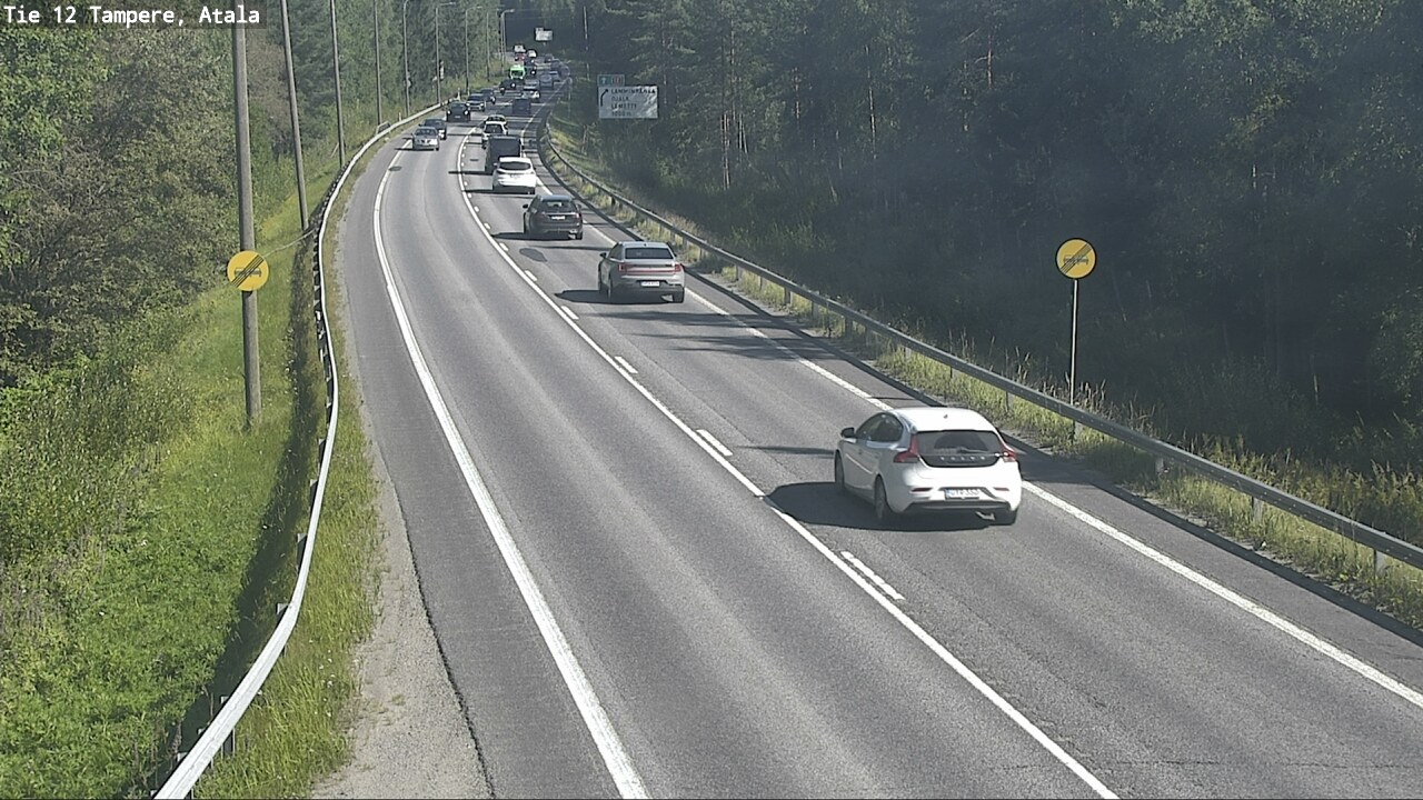 Kelikamerat Kuva Tie 12 Tampere, Atala, Tampere, Pirkanmaa