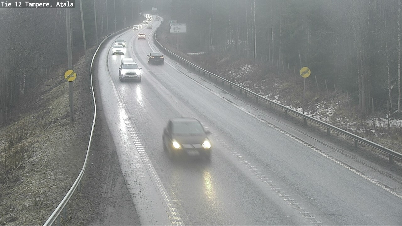 Kelikamerat Kuva Tie 12 Tampere, Atala, Tampere, Pirkanmaa