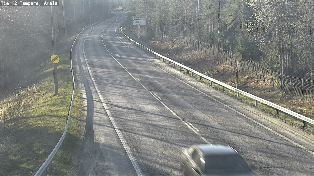 Kelikamerat Kuva Tie 12 Tampere, Atala, Tampere, Pirkanmaa