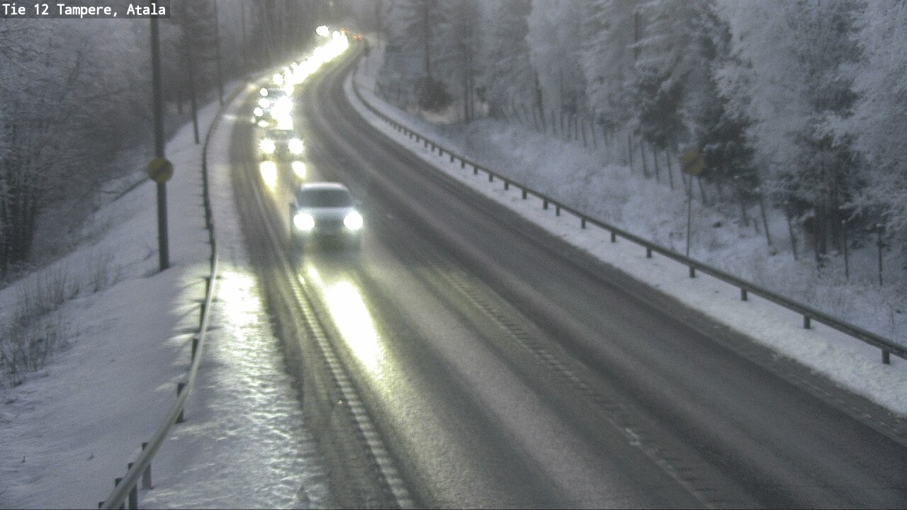 Kelikamerat Kuva Tie 12 Tampere, Atala, Tampere, Pirkanmaa