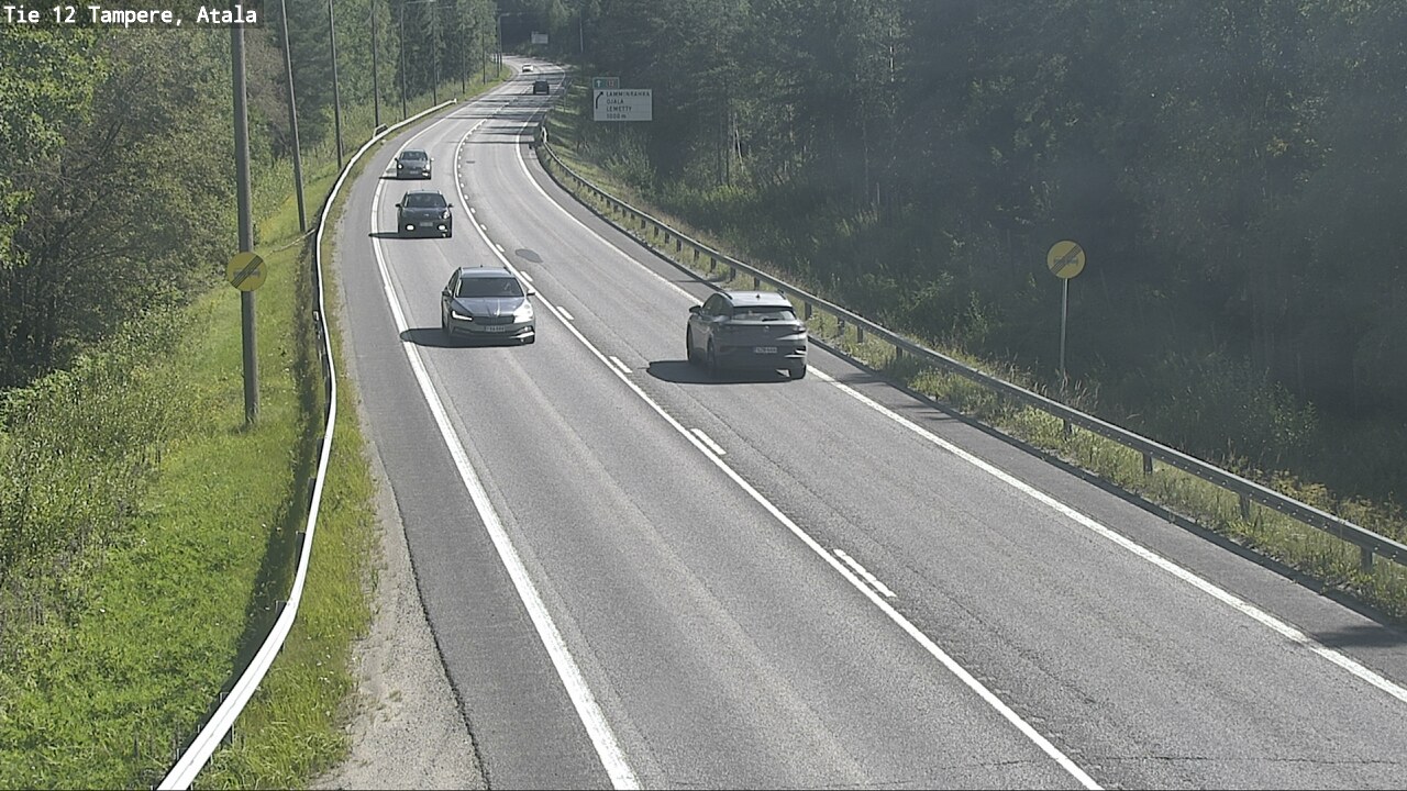 Kelikamerat Kuva Tie 12 Tampere, Atala, Tampere, Pirkanmaa