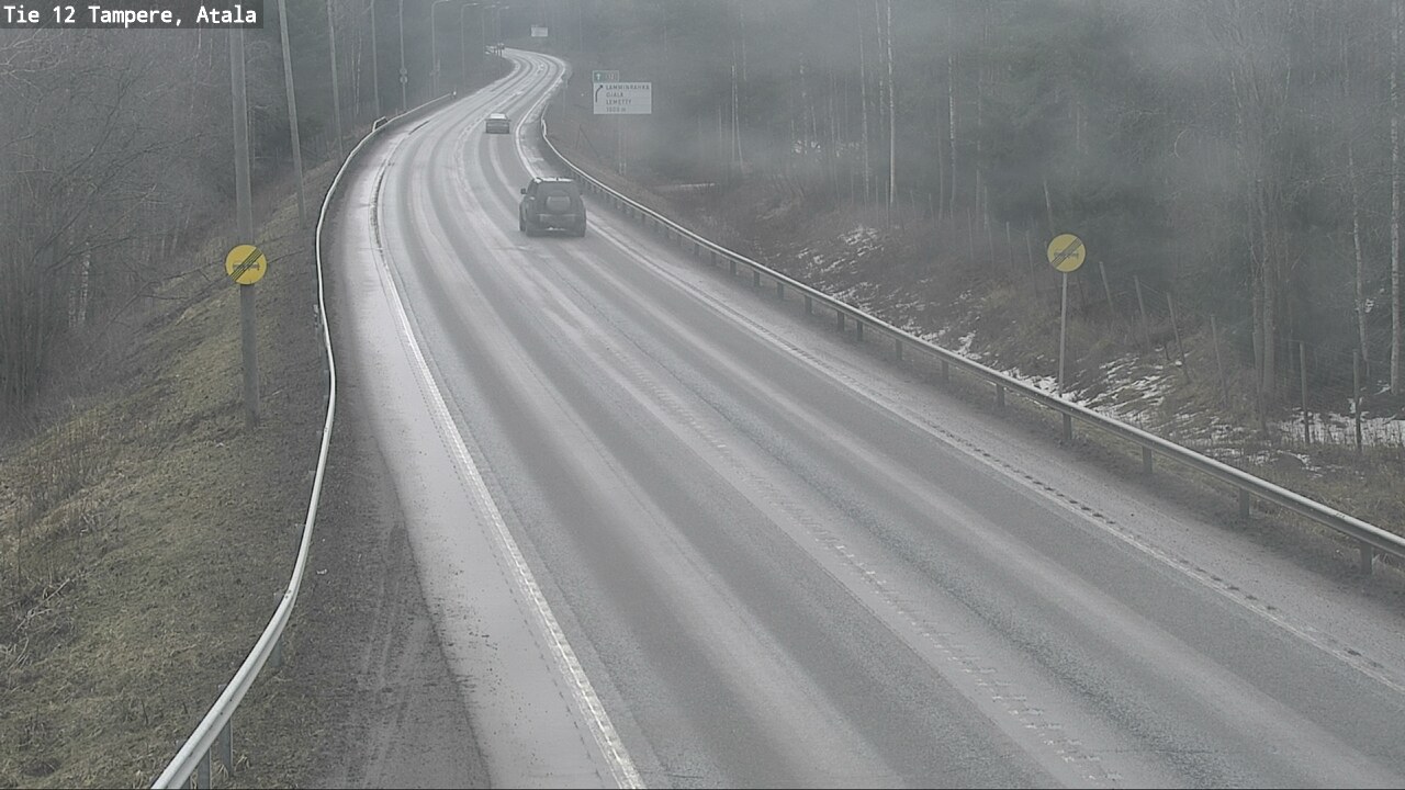 Kelikamerat Kuva Tie 12 Tampere, Atala, Tampere, Pirkanmaa