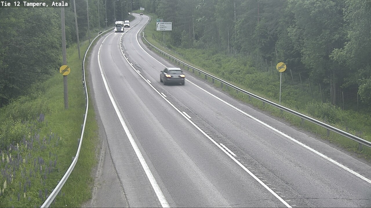 Kelikamerat Kuva Tie 12 Tampere, Atala, Tampere, Pirkanmaa