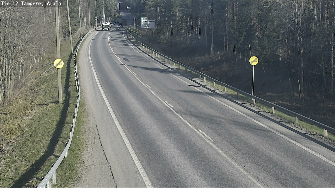 Kelikamerat Kuva Tie 12 Tampere, Atala, Tampere, Pirkanmaa