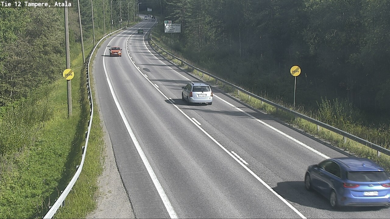 Kelikamerat Kuva Tie 12 Tampere, Atala, Tampere, Pirkanmaa