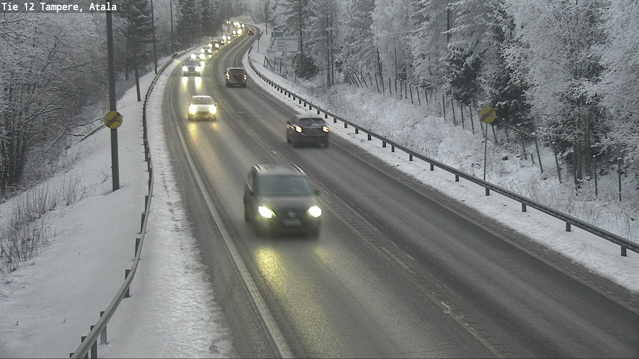 Kelikamerat Kuva Tie 12 Tampere, Atala, Tampere, Pirkanmaa