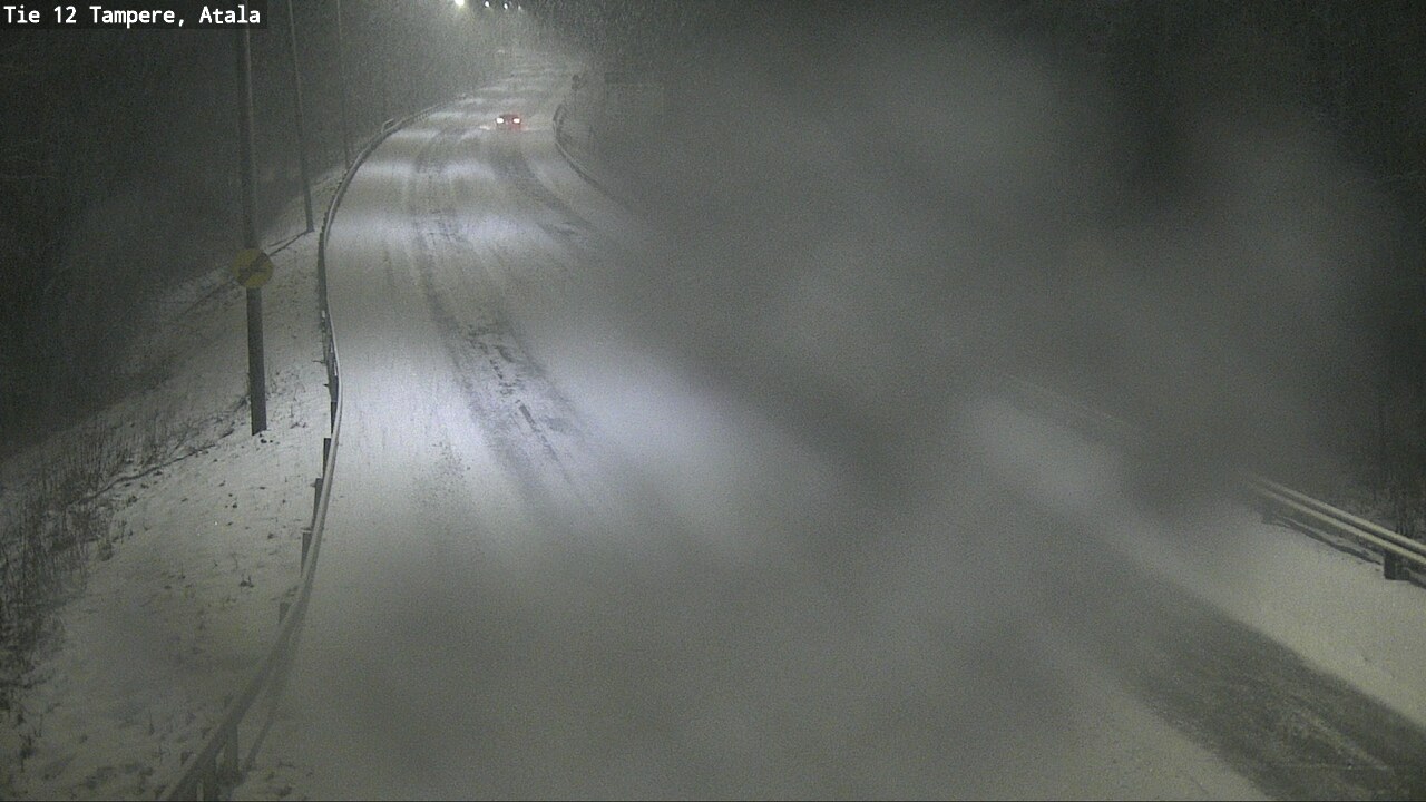 Kelikamerat Kuva Tie 12 Tampere, Atala, Tampere, Pirkanmaa