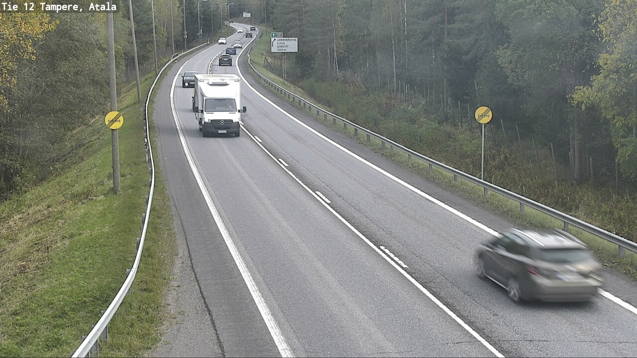 Kelikamerat Kuva Tie 12 Tampere, Atala, Tampere, Pirkanmaa