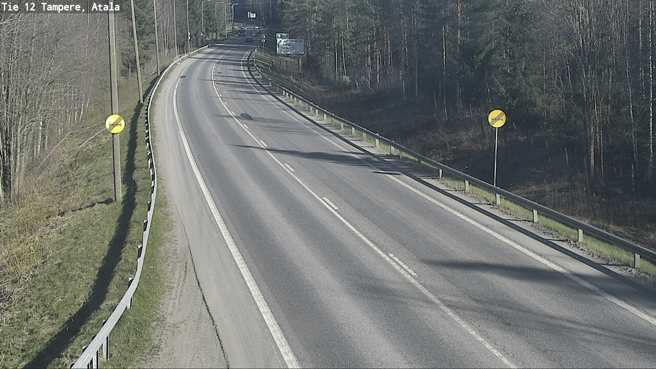 Kelikamerat Kuva Tie 12 Tampere, Atala, Tampere, Pirkanmaa