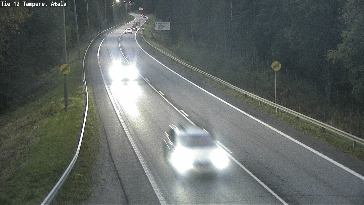 Kelikamerat Kuva Tie 12 Tampere, Atala, Tampere, Pirkanmaa