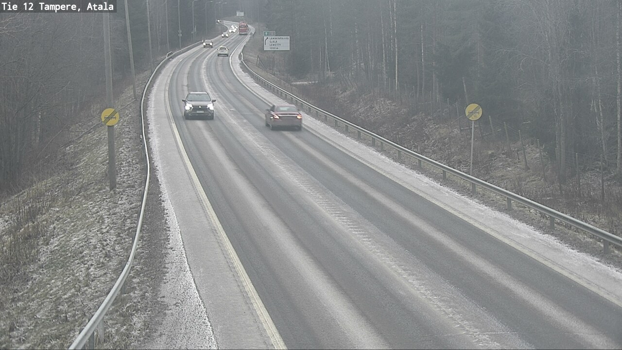 Kelikamerat Kuva Tie 12 Tampere, Atala, Tampere, Pirkanmaa