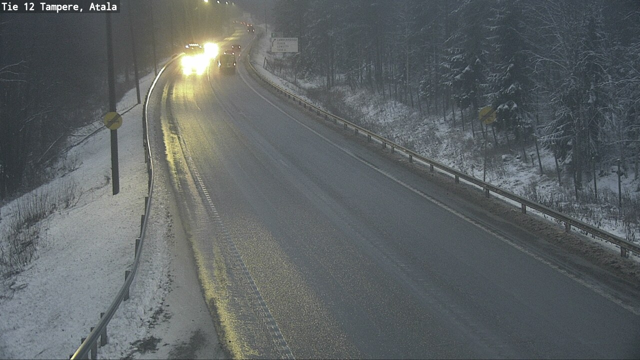 Kelikamerat Kuva Tie 12 Tampere, Atala, Tampere, Pirkanmaa