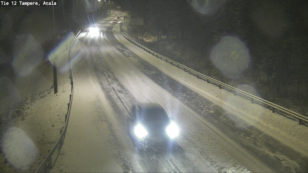 Kelikamerat Kuva Tie 12 Tampere, Atala, Tampere, Pirkanmaa