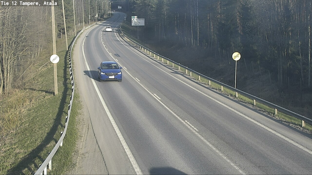 Kelikamerat Kuva Tie 12 Tampere, Atala, Tampere, Pirkanmaa
