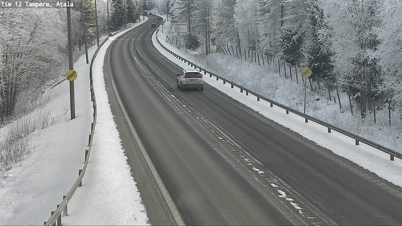 Kelikamerat Kuva Tie 12 Tampere, Atala, Tampere, Pirkanmaa