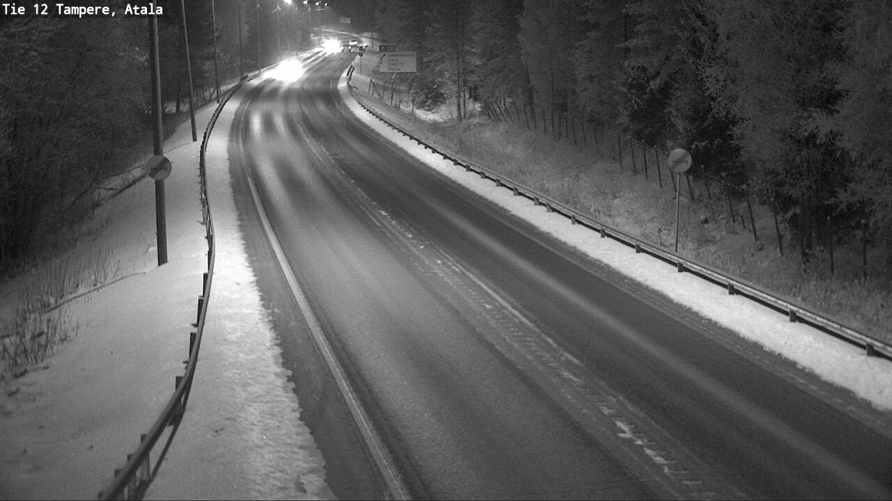 Kelikamerat Kuva Tie 12 Tampere, Atala, Tampere, Pirkanmaa