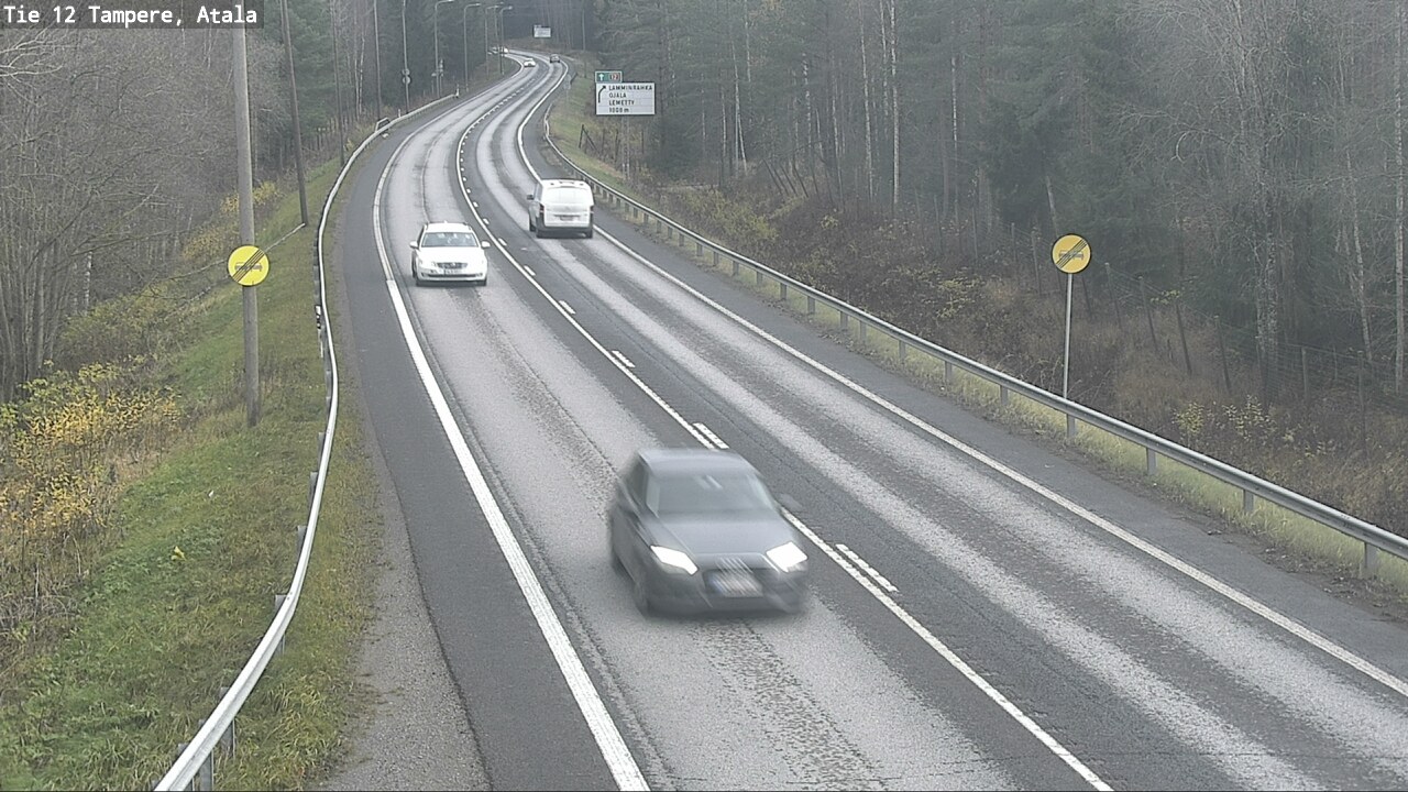 Kelikamerat Kuva Tie 12 Tampere, Atala, Tampere, Pirkanmaa