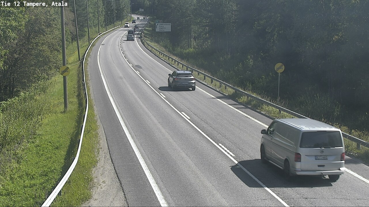 Kelikamerat Kuva Tie 12 Tampere, Atala, Tampere, Pirkanmaa