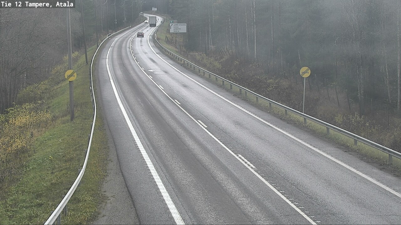 Kelikamerat Kuva Tie 12 Tampere, Atala, Tampere, Pirkanmaa