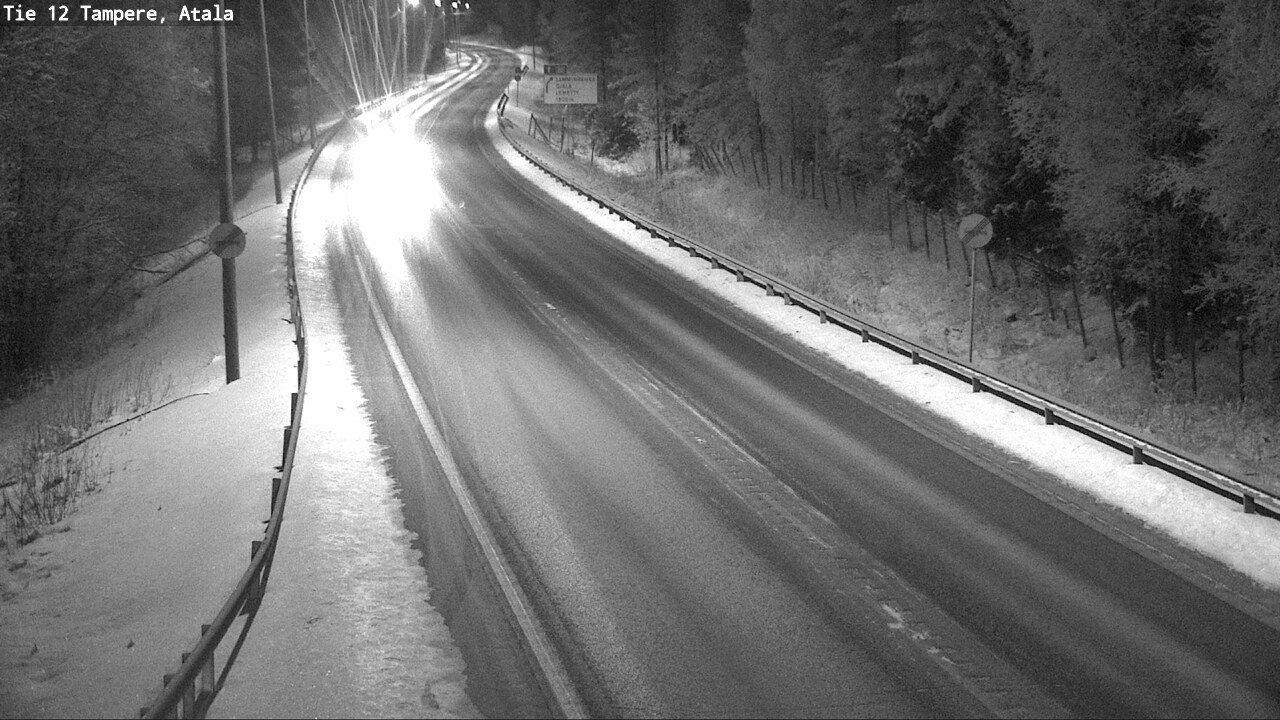 Kelikamerat Kuva Tie 12 Tampere, Atala, Tampere, Pirkanmaa