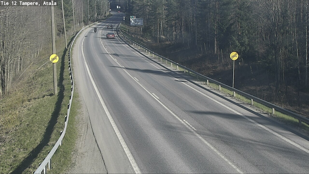 Kelikamerat Kuva Tie 12 Tampere, Atala, Tampere, Pirkanmaa