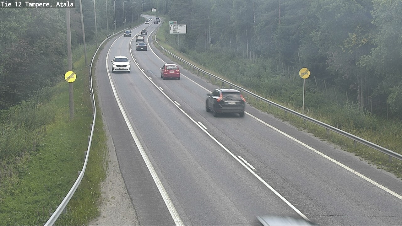 Kelikamerat Kuva Tie 12 Tampere, Atala, Tampere, Pirkanmaa