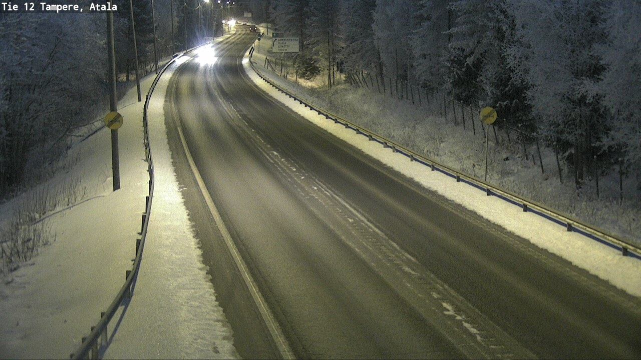 Kelikamerat Kuva Tie 12 Tampere, Atala, Tampere, Pirkanmaa