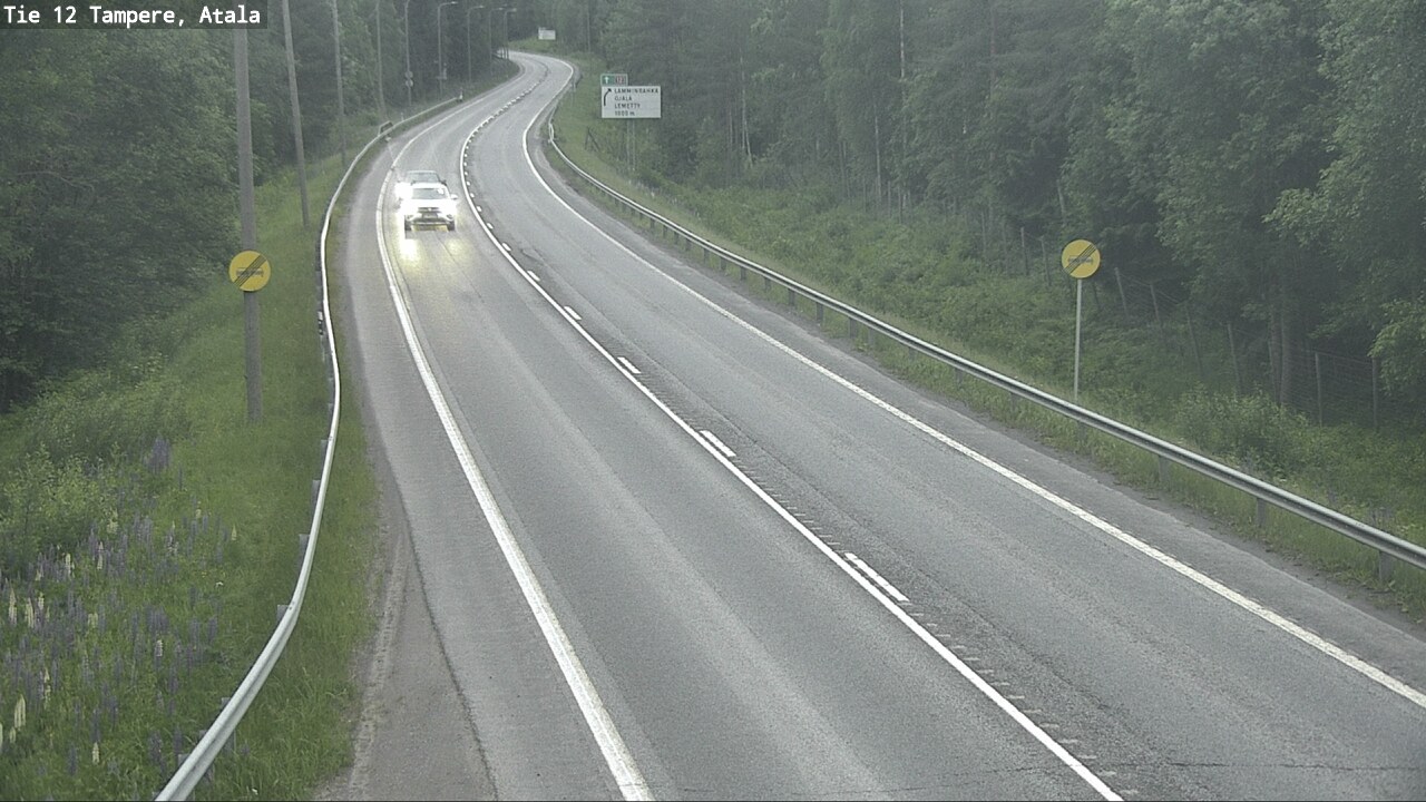 Kelikamerat Kuva Tie 12 Tampere, Atala, Tampere, Pirkanmaa