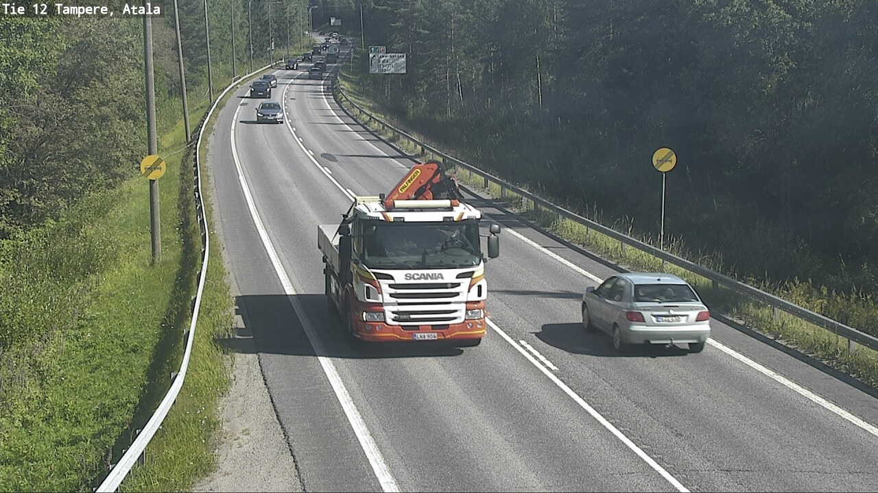 Kelikamerat Kuva Tie 12 Tampere, Atala, Tampere, Pirkanmaa
