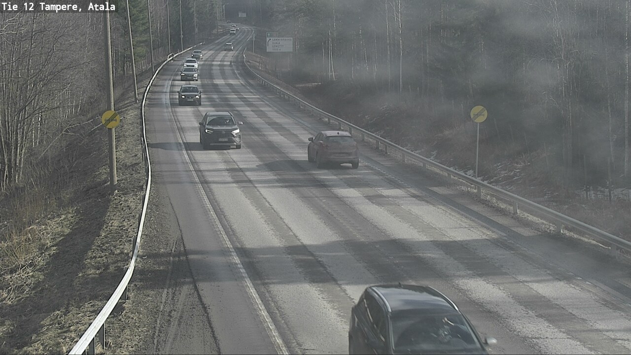 Kelikamerat Kuva Tie 12 Tampere, Atala, Tampere, Pirkanmaa