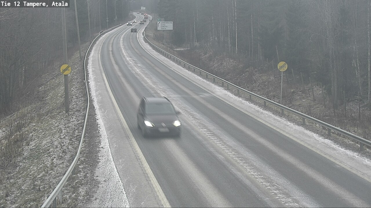 Kelikamerat Kuva Tie 12 Tampere, Atala, Tampere, Pirkanmaa