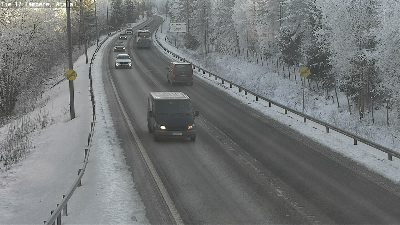 Kelikamerat Kuva Tie 12 Tampere, Atala, Tampere, Pirkanmaa