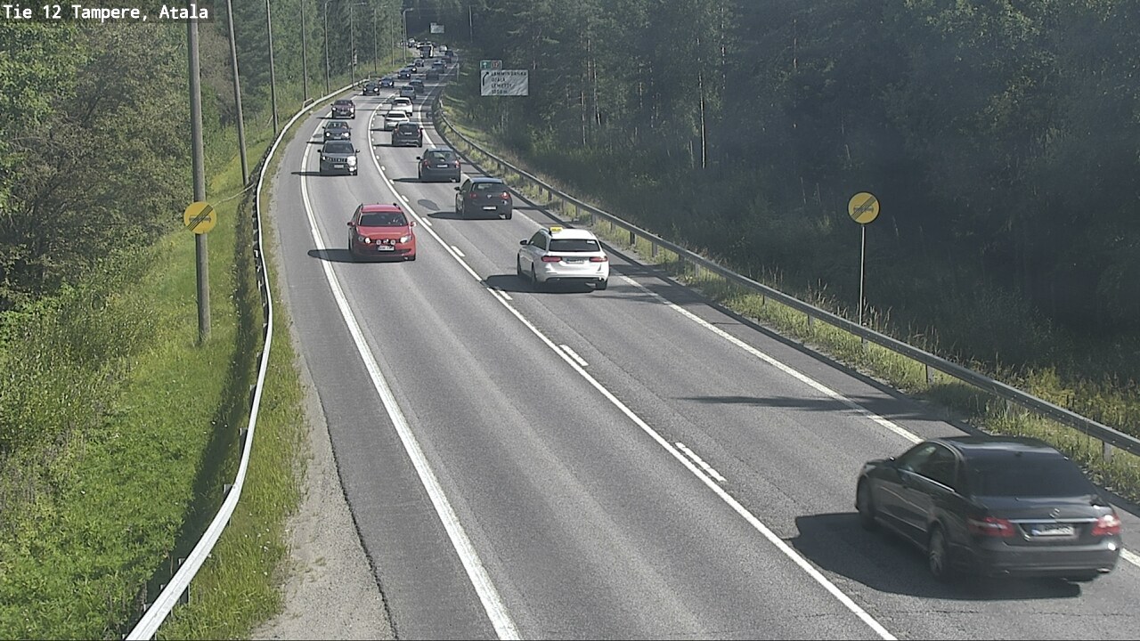 Kelikamerat Kuva Tie 12 Tampere, Atala, Tampere, Pirkanmaa