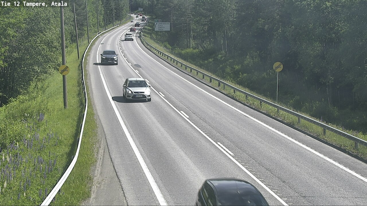 Kelikamerat Kuva Tie 12 Tampere, Atala, Tampere, Pirkanmaa