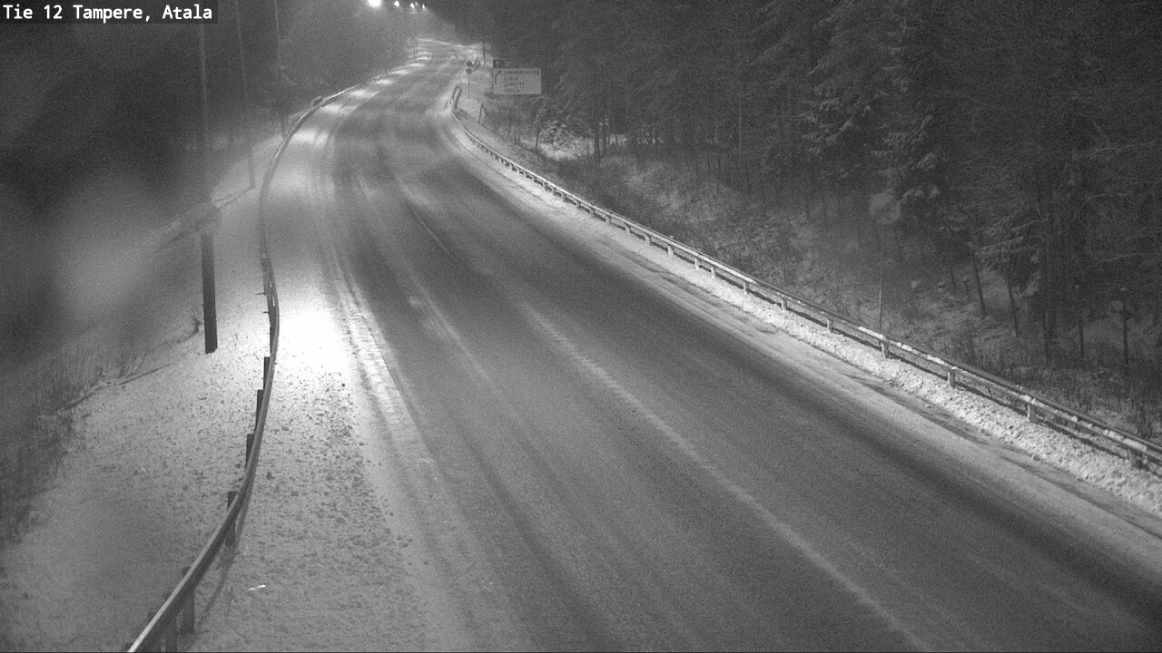 Kelikamerat Kuva Tie 12 Tampere, Atala, Tampere, Pirkanmaa