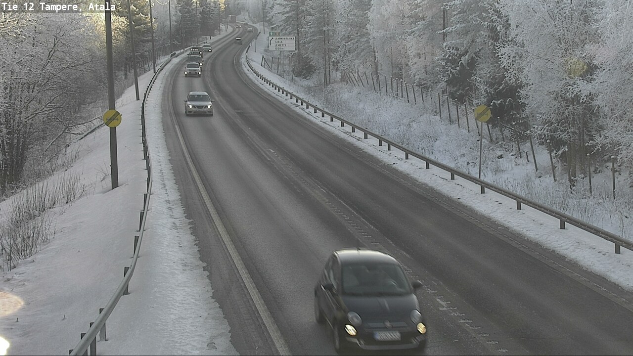 Kelikamerat Kuva Tie 12 Tampere, Atala, Tampere, Pirkanmaa