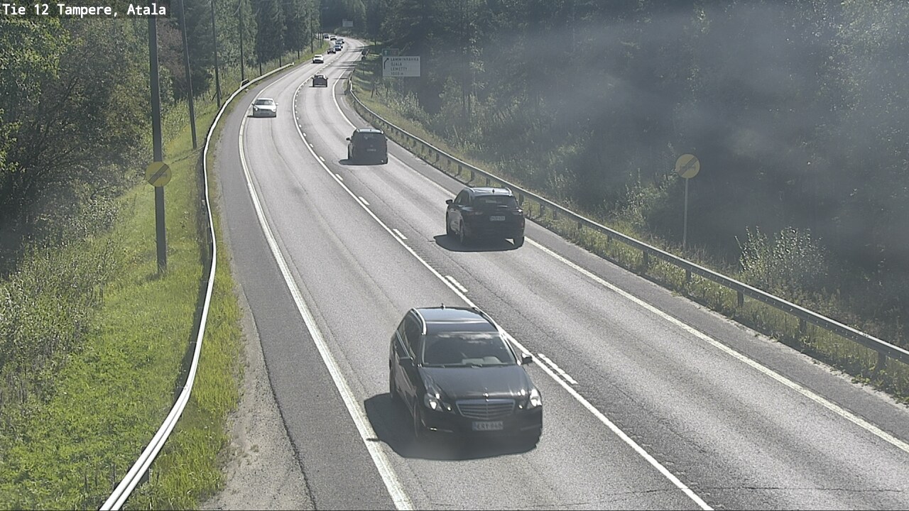 Kelikamerat Kuva Tie 12 Tampere, Atala, Tampere, Pirkanmaa