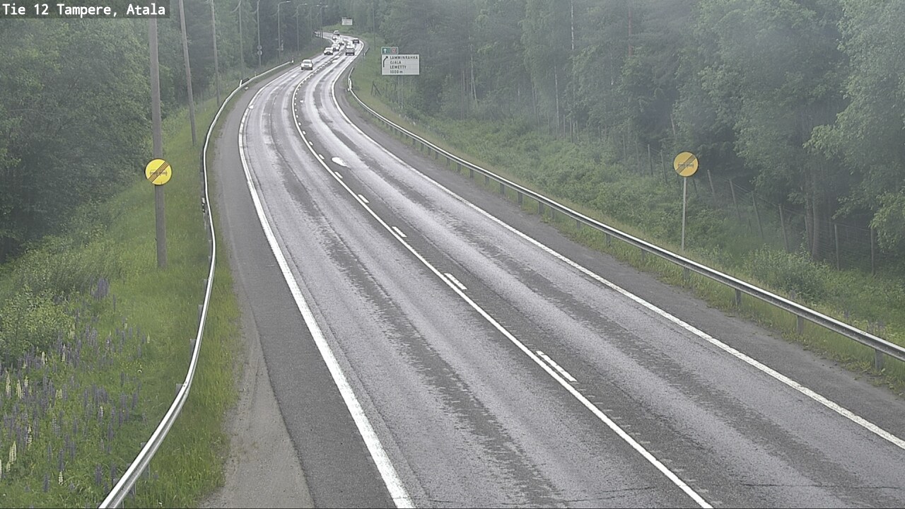 Kelikamerat Kuva Tie 12 Tampere, Atala, Tampere, Pirkanmaa