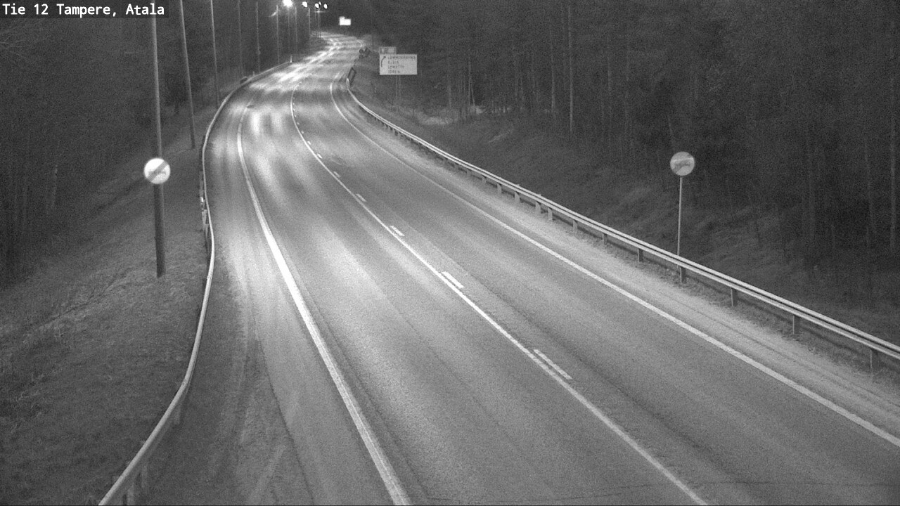 Kelikamerat Kuva Tie 12 Tampere, Atala, Tampere, Pirkanmaa